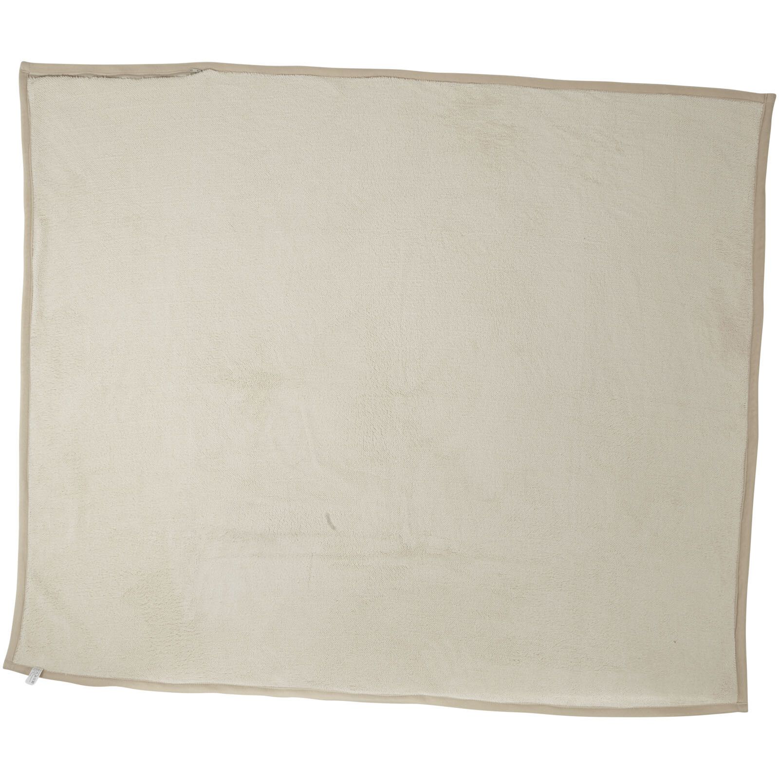Springwood Decke aus weichem Fleece und Sherpa-Plaid - offwhite-328