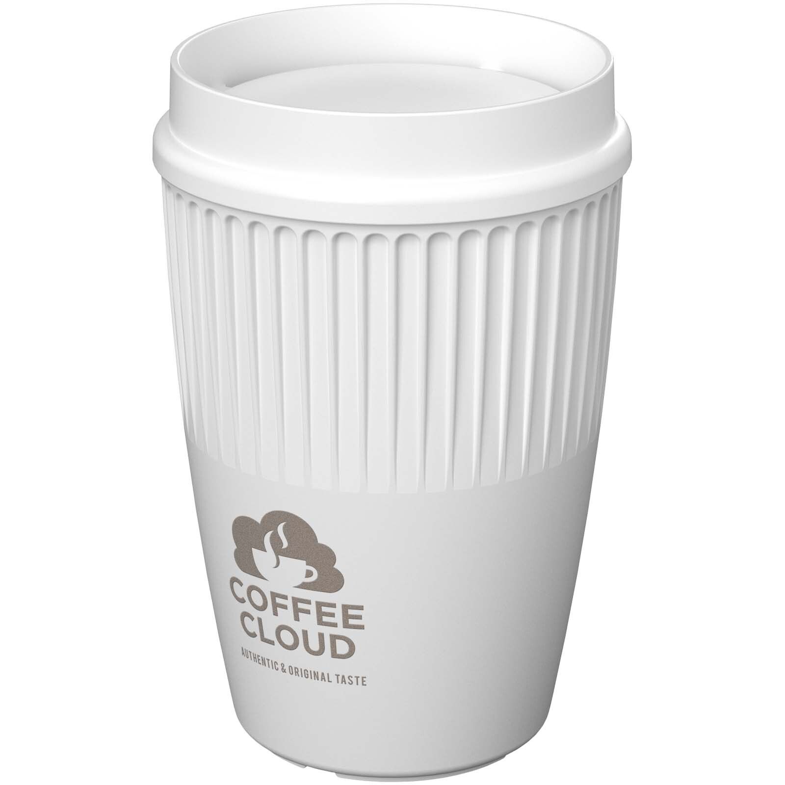 Cirrus POP 350 ml Becher mit 360°-Deckel - weiss-369