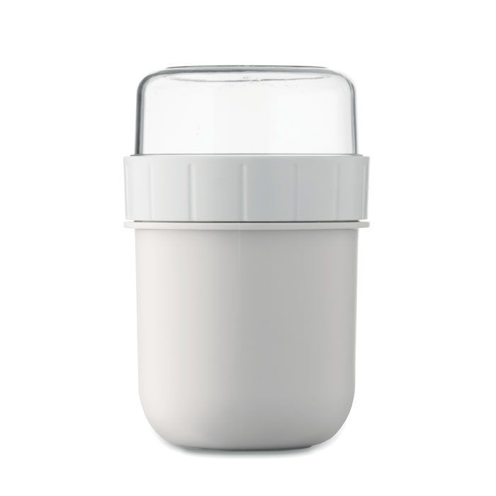 Müslibecher 450 ml CUP ON GO - weiß-963