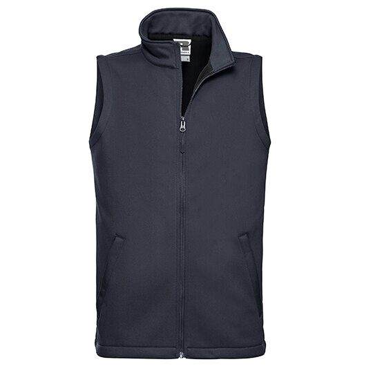 Men´s Smart Softshell Gilet - french navy - 3XL-500