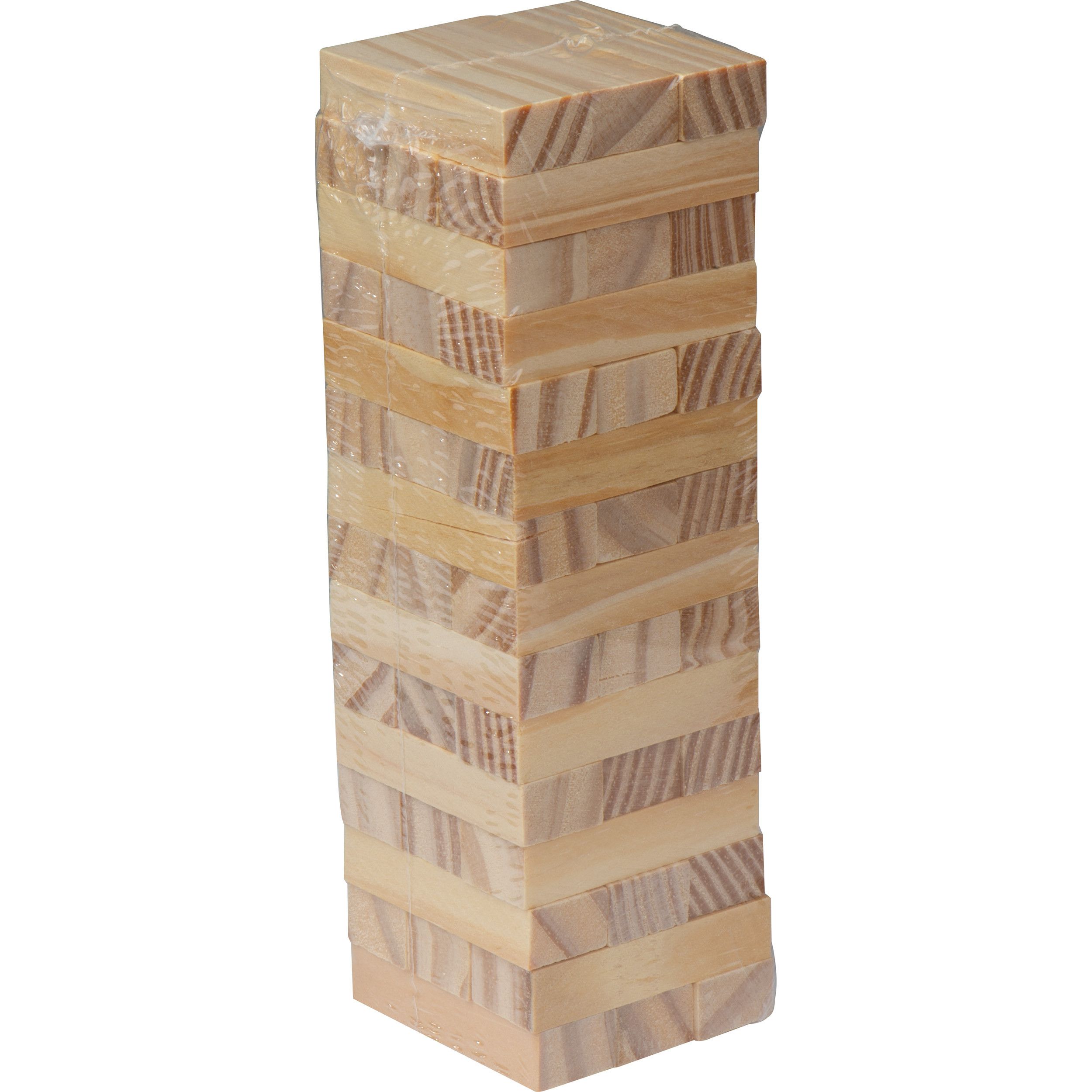 Stapel Geschicklichkeitsspiel aus Holz - braun-668