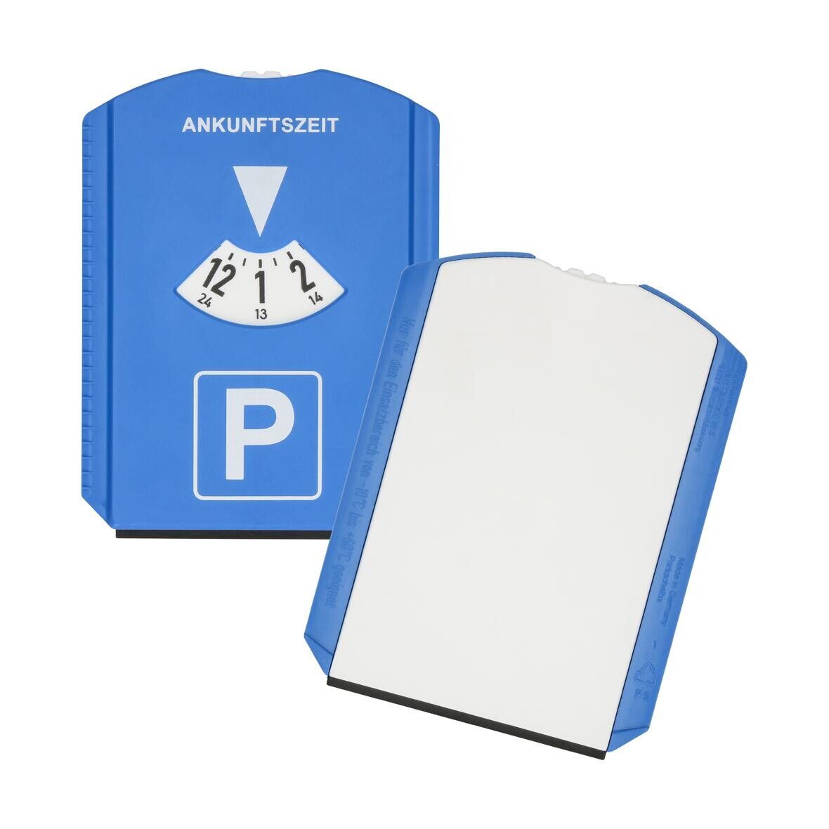 Parkscheibe Basic - blau - weiß-137