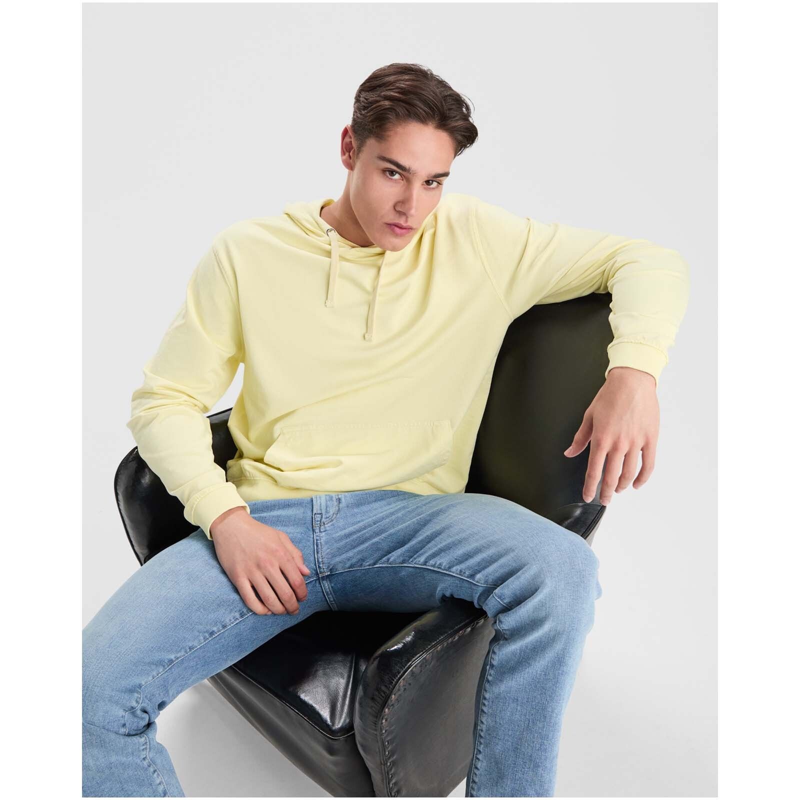 Kenia Kapuzenpullover  - hellorange - M-931