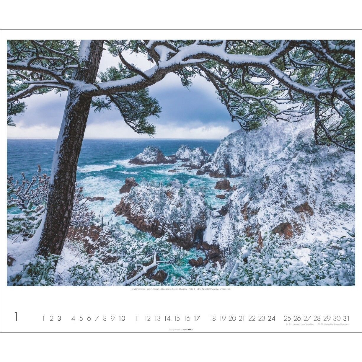 Japan - Landschaft & Natur Kalender-157