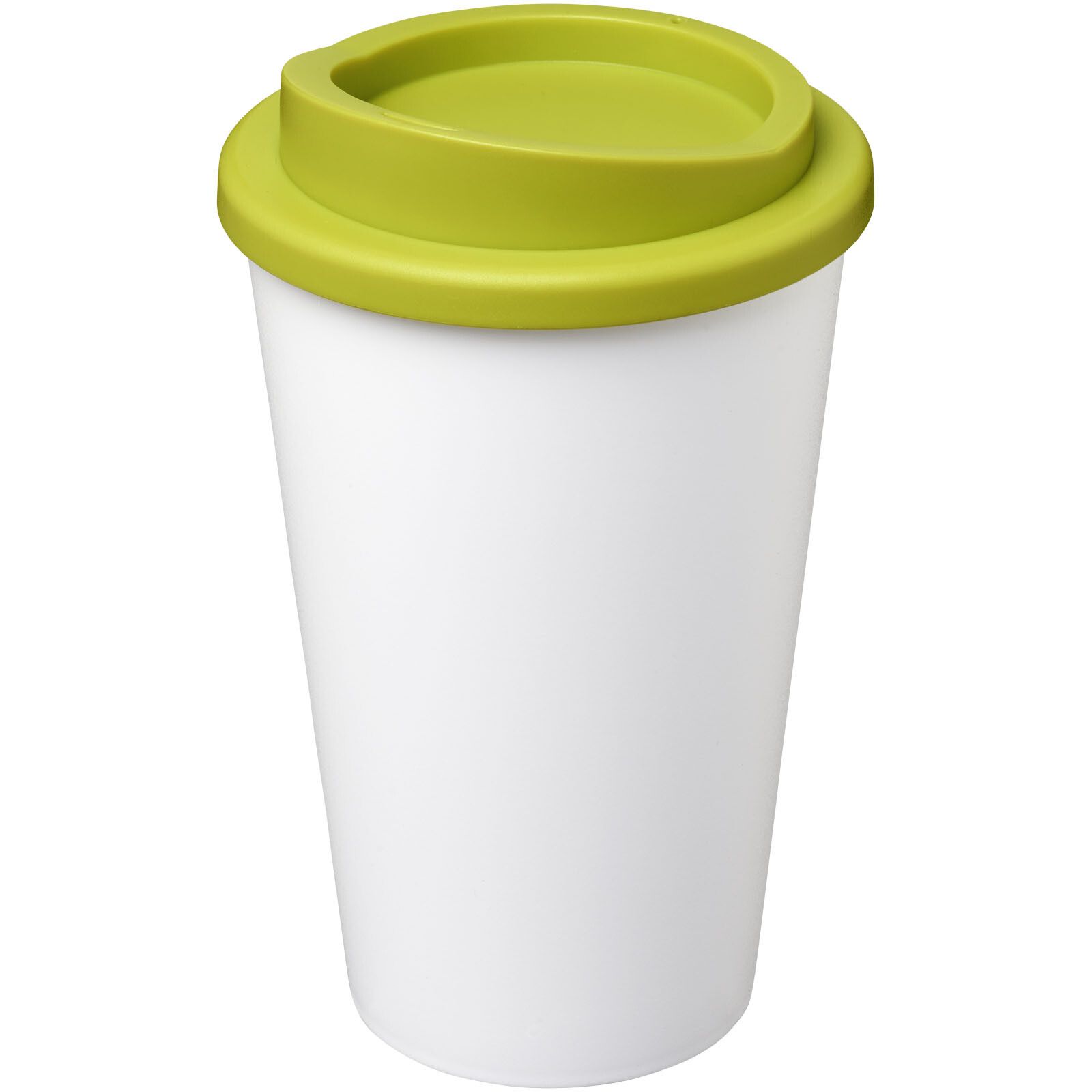 Americano 350 ml Isolierbecher - weiss -  limone-685