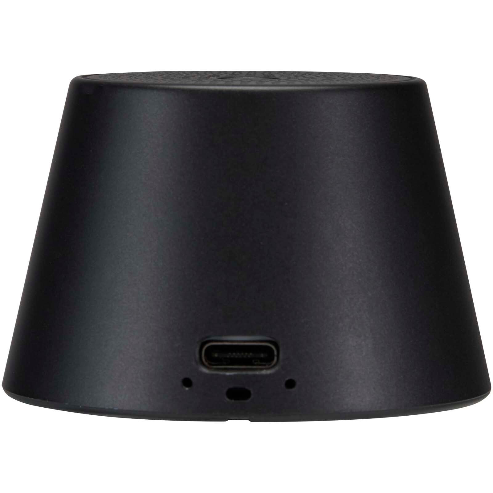 SMART 3W Magnetlautsprecher aus recyceltem Aluminium - schwarz-329