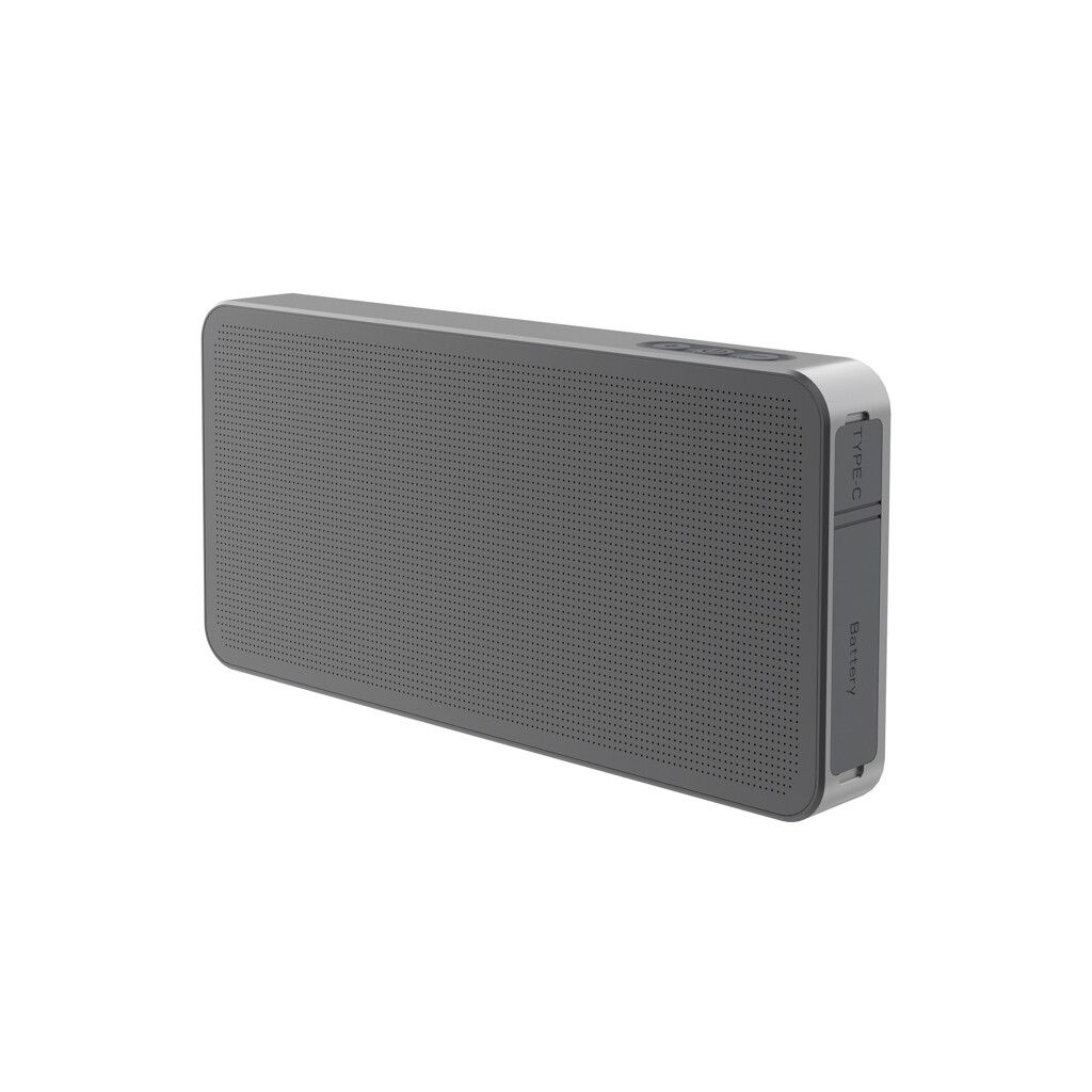Aeris RCS 10W-Sepaker (IPX5) mit herausnehmbarem Akku - grau-761