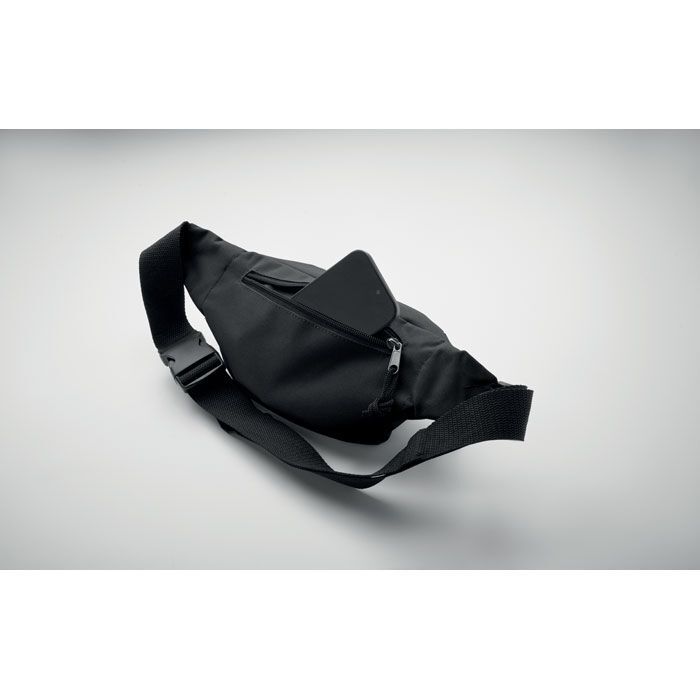 Gürteltasche 600D RPET HIPLA - schwarz-369