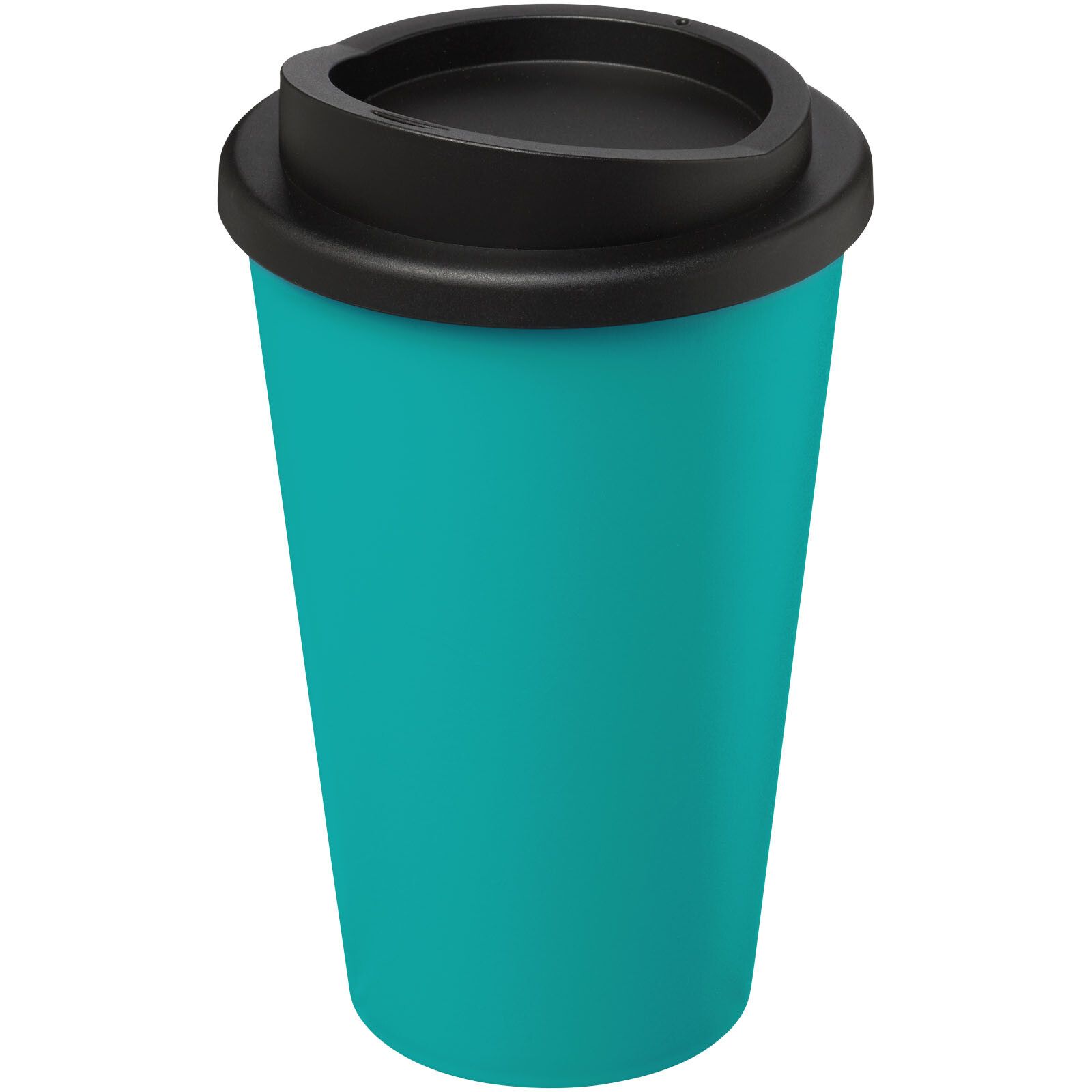 Americano 350 ml Isolierbecher - aquablau -  schwarz-114