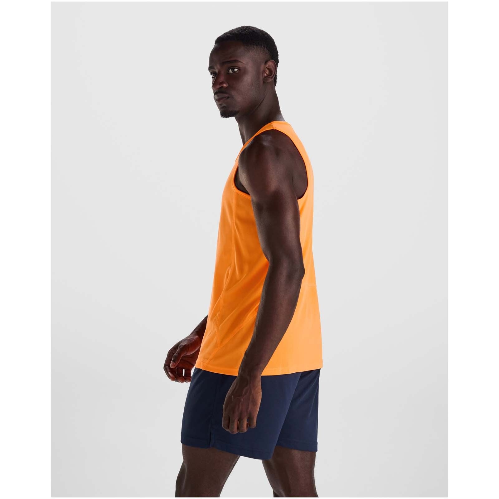 Andre Sport Top für Herren - fluorgelb - XL-849