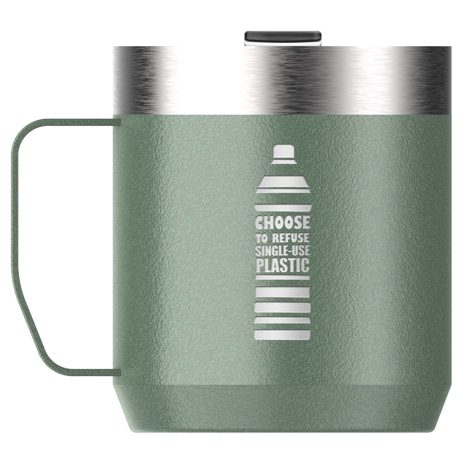 Stanley Everyday 350 ml Cam Becher aus Edelstahl - waldgrün-903