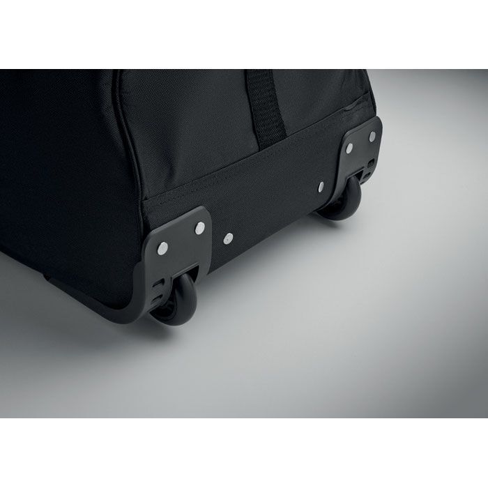 Reisetaschen-Trolley 600D RPET ITFITS - schwarz-475