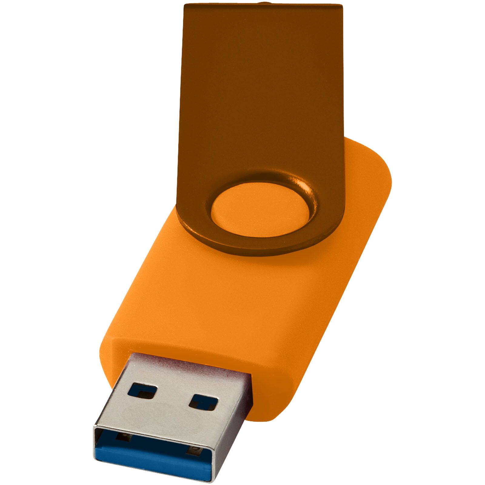 Twister USB-Stick 3.0 aus Metall - orange - 16 GB-951