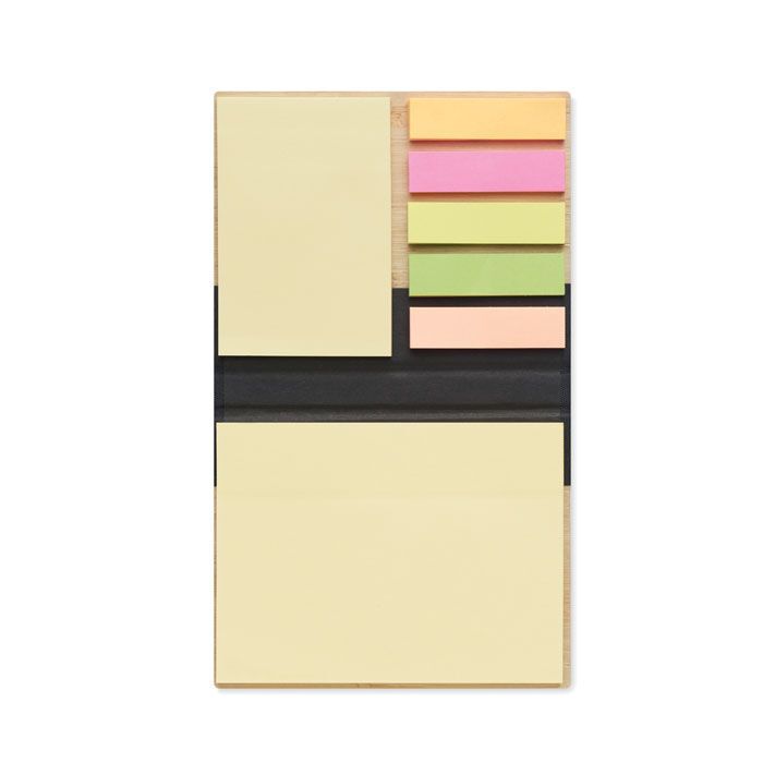 Notizzettel-Set VISIONBAM - schwarz-499