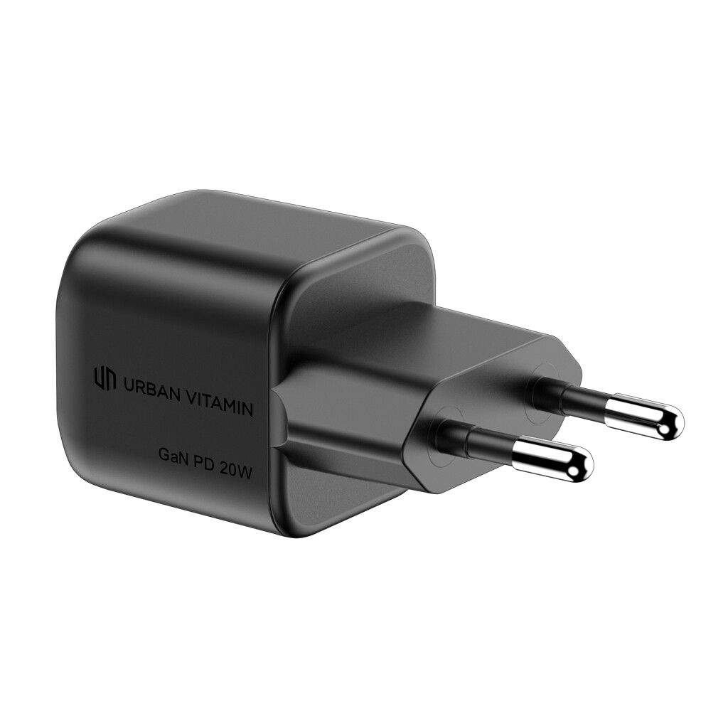 Urban Vitamin Monterey 20W-GAN-Ladegerät aus RCS rec. PC - schwarz-257