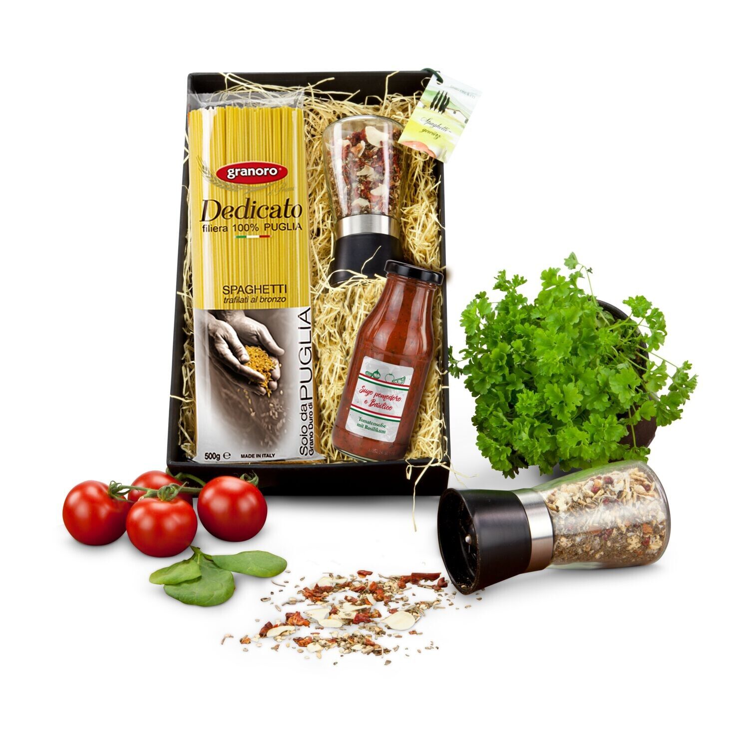 Geschenkset Spaghetti italiano-709