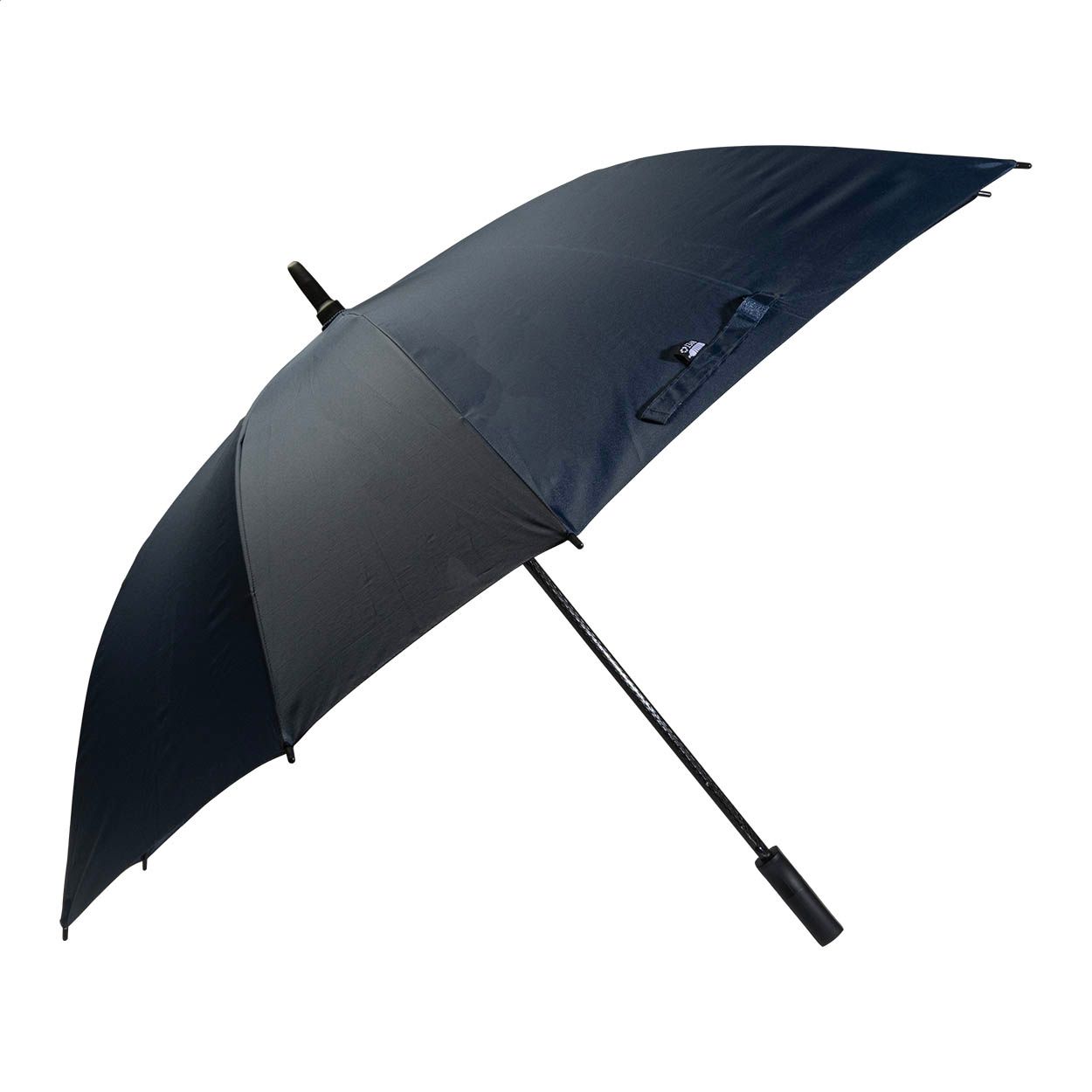 Quadstorm Quadratischer RPET Regenschrim - dunkelblau-622
