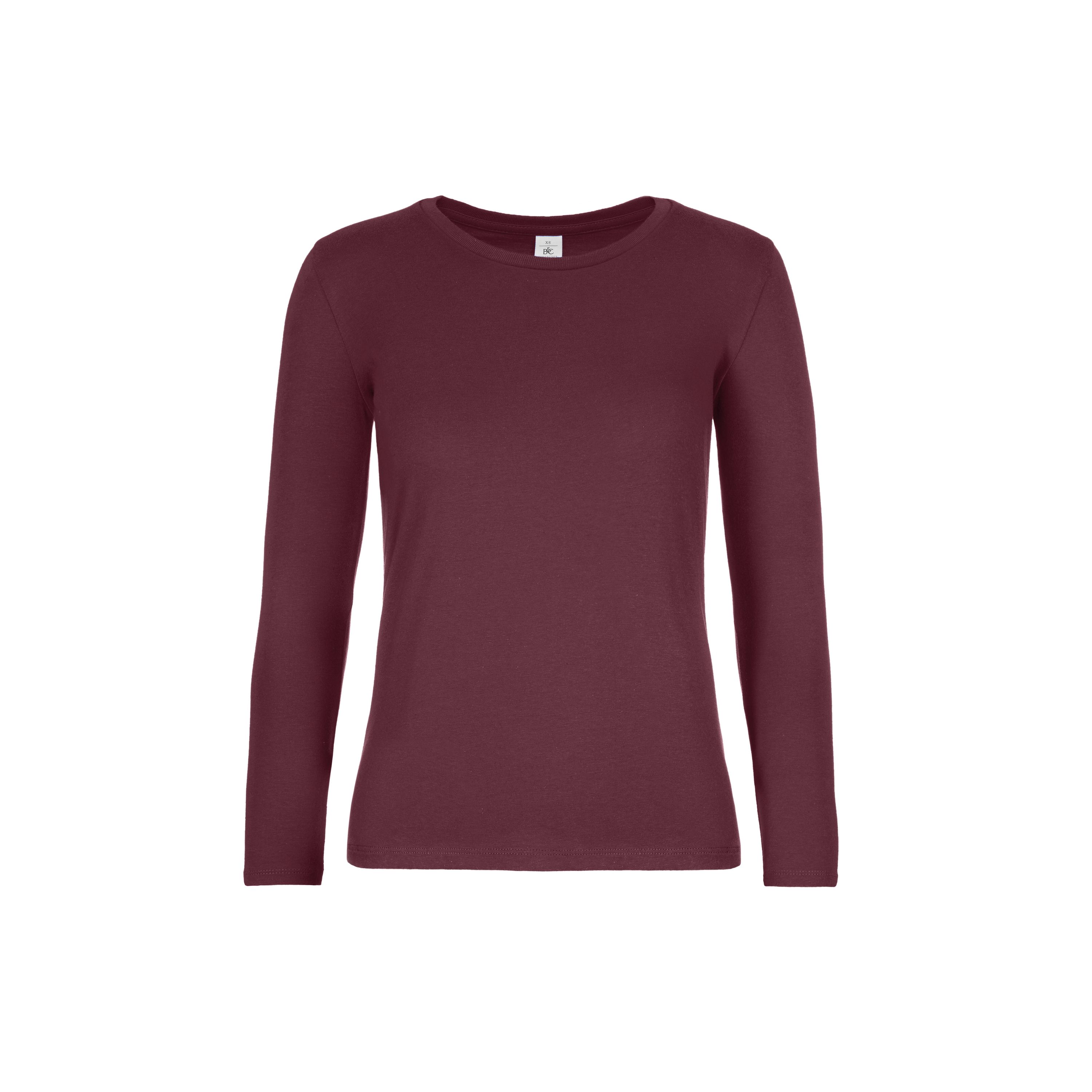 Women´s T-Shirt E190 Long Sleeve für Damen - urban purple - S-951