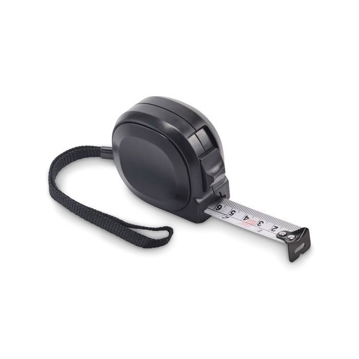 Rollbandmaß 5m MEAS5 - schwarz-599