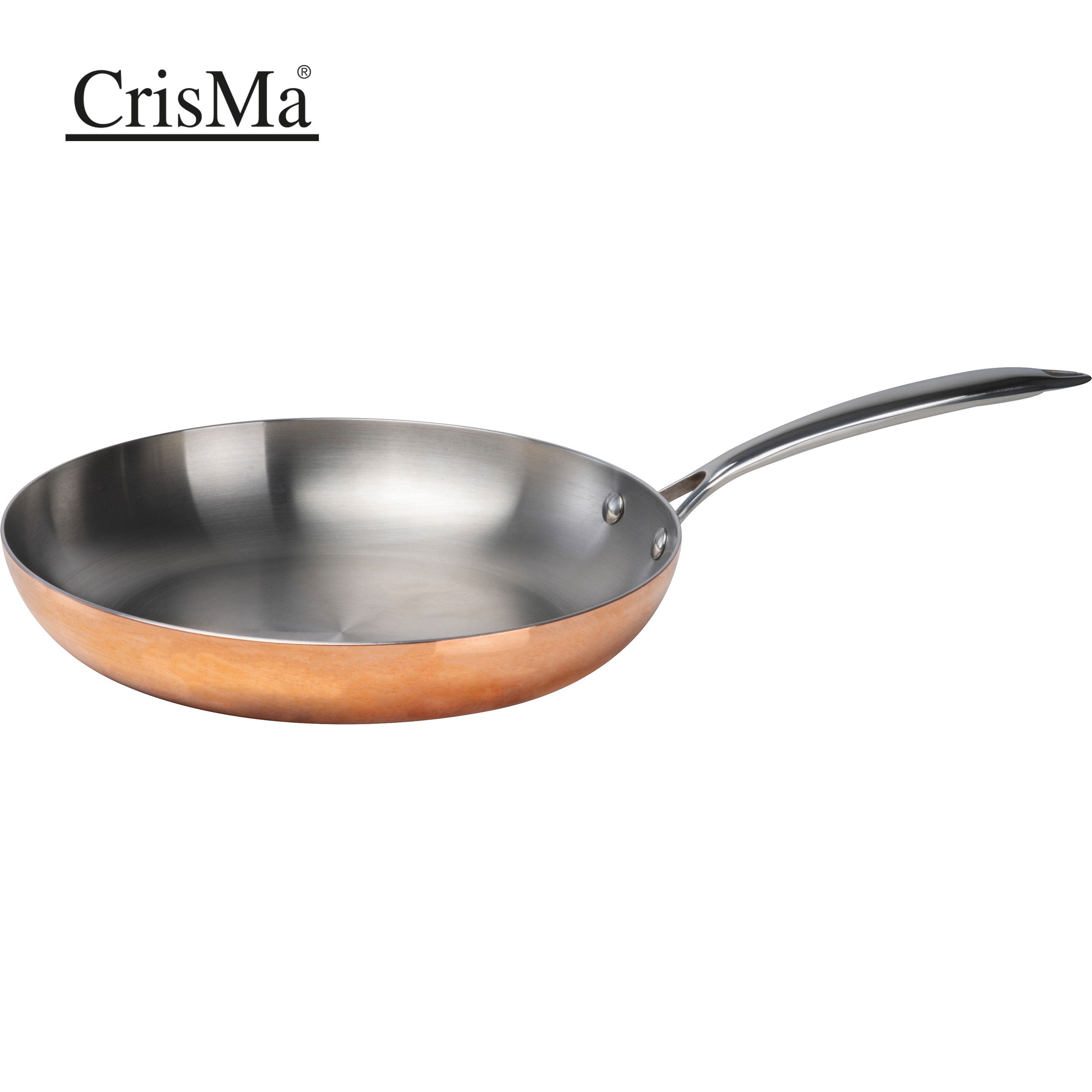 Crisma Induktionspfanne - kupfer-700
