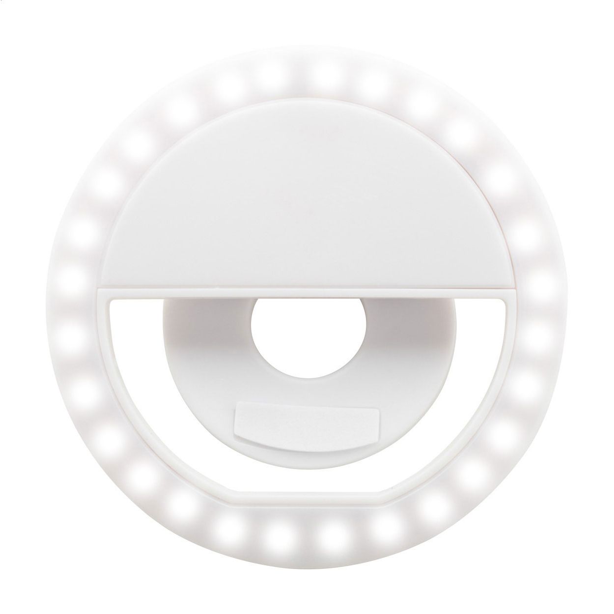 Selfie-Ringlicht Beautily - weiß-450
