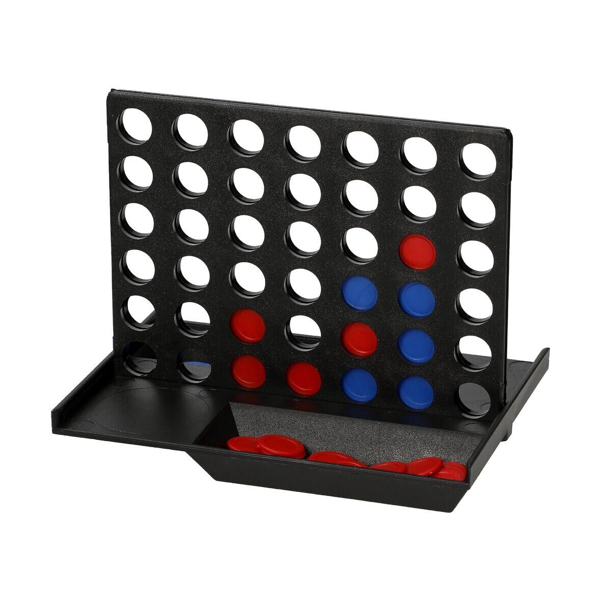 Denkspiel Gewinn mit 4 - schwarz-151