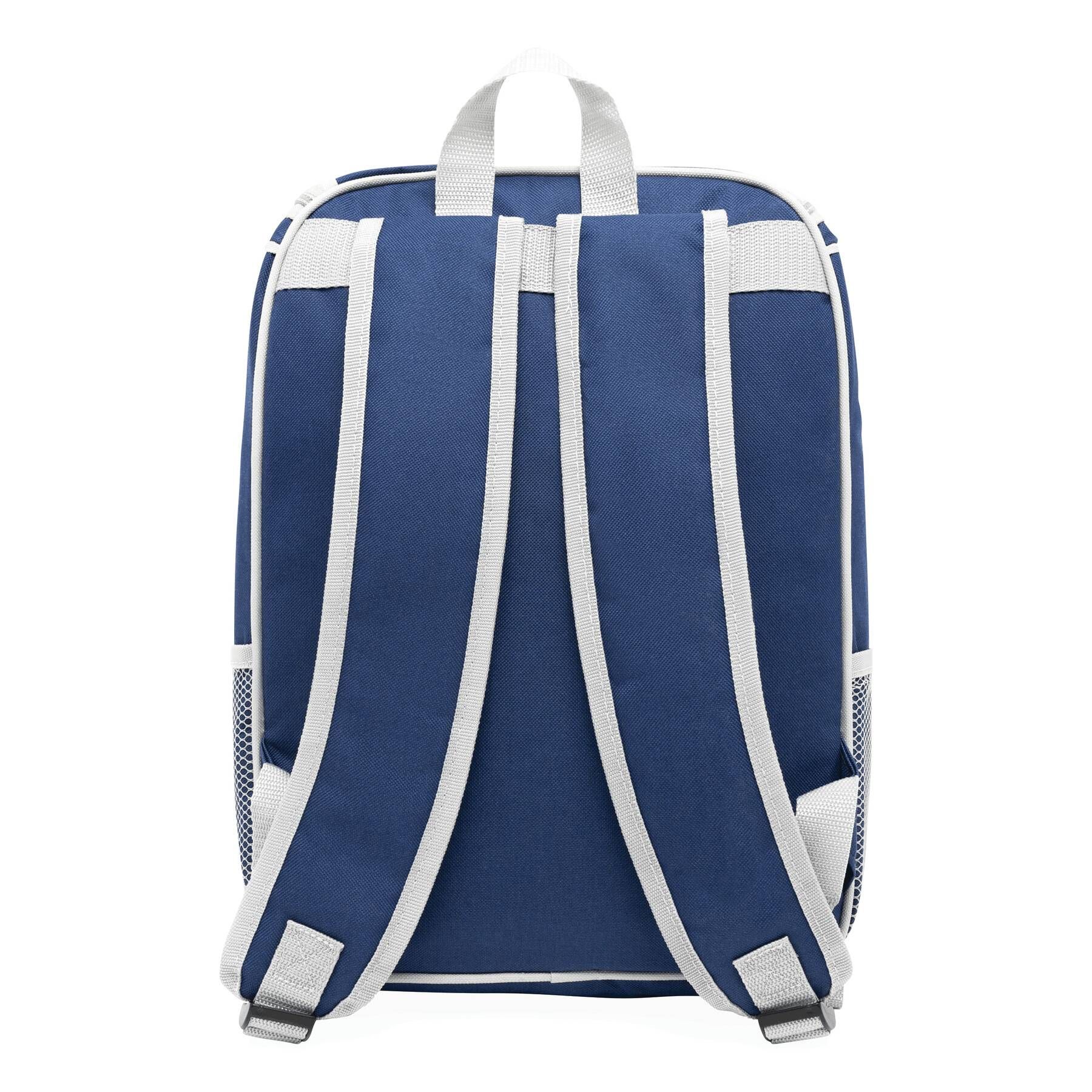 Picknick-Rucksack OUTSIDE - blau - grau-413