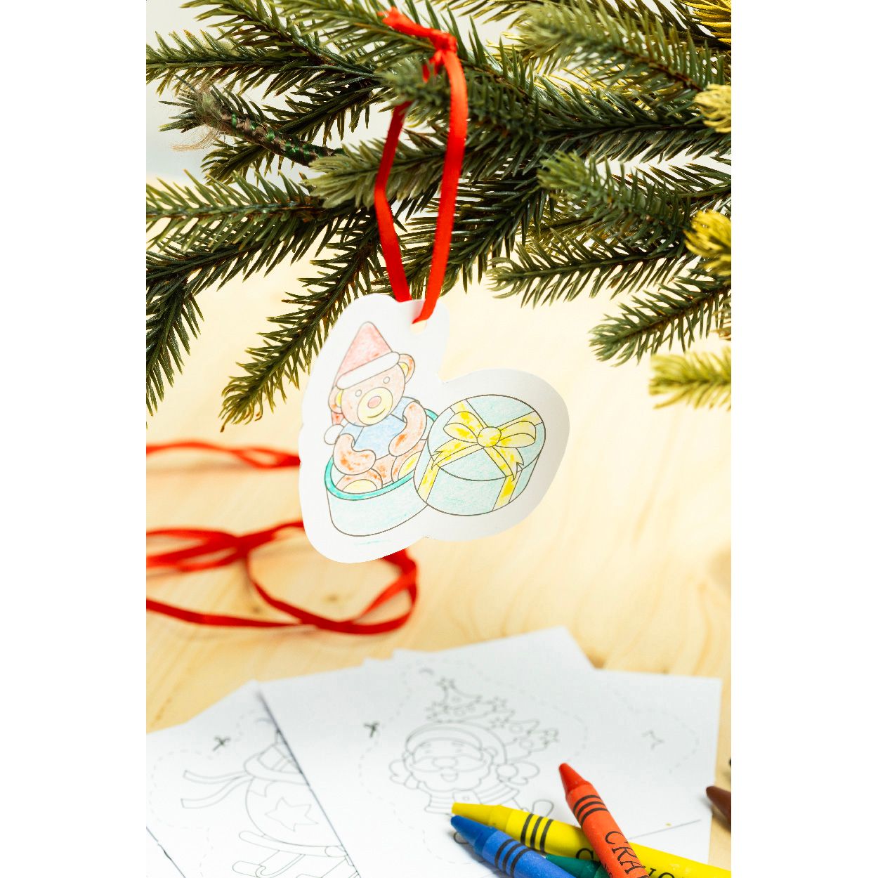 Rodjol Weihnachts-Malset - rot-634