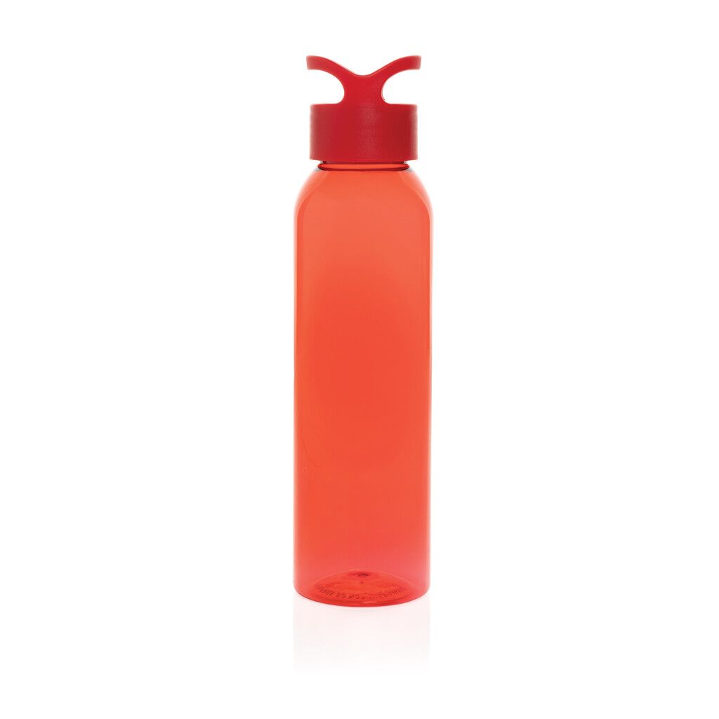Oasis RCS recycelte PET Wasserflasche 650ml - rot-592