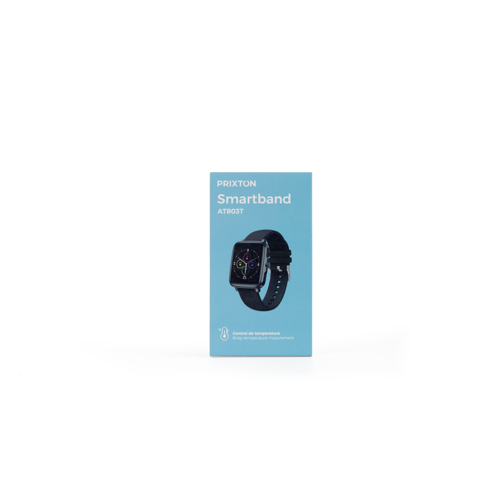 Prixton AT803 Activity Tracker mit Thermometer - schwarz-717