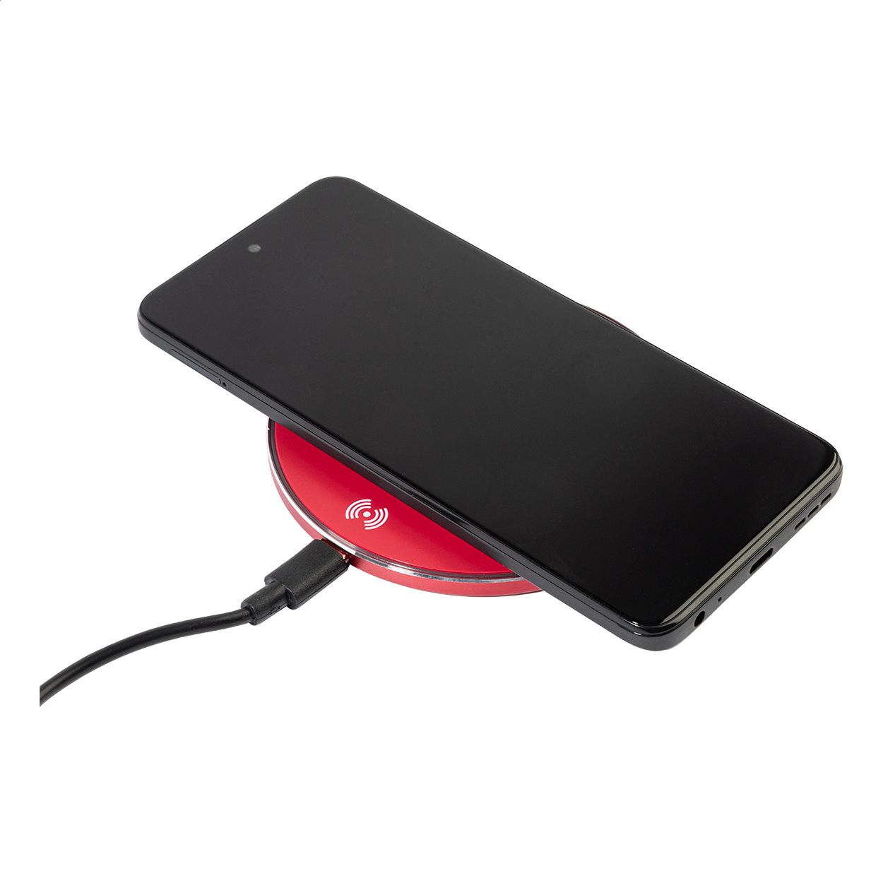 Walger Wireless-Charger - rot-860
