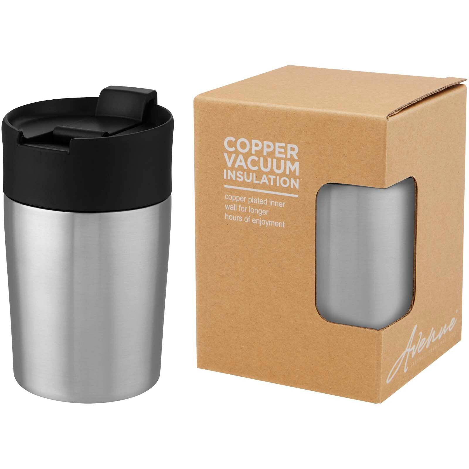 Jetta 180 ml Kupfer-Vakuum Isolierbecher - silber-562