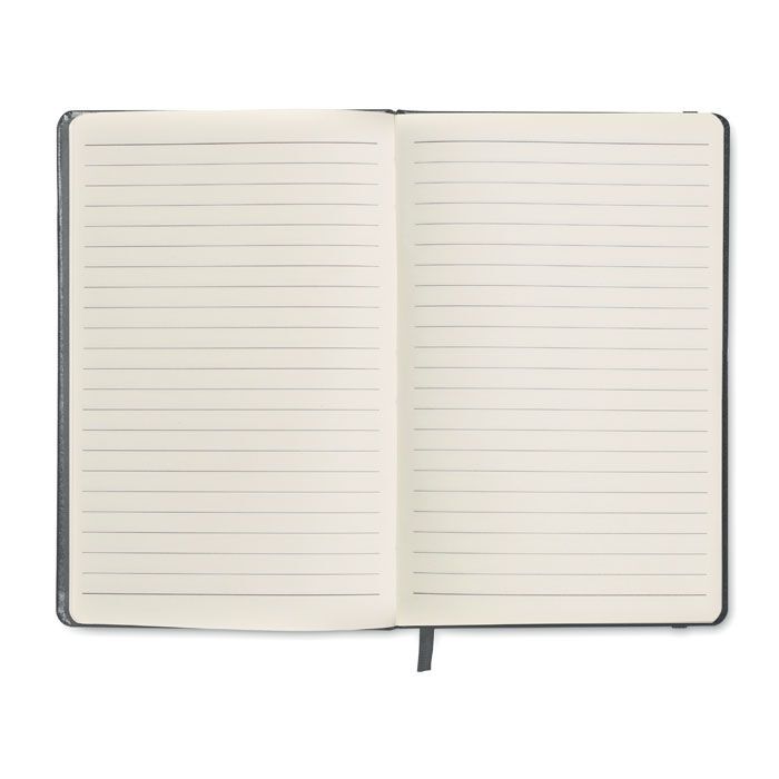 DIN A5 Notizbuch, liniert ARCONOT LINED - steingrau-437