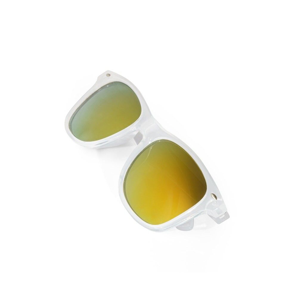 MEKONG Sonnenbrille aus Polycarbonat mit verspiegelten Brillengläsern - dunkelgelb-520