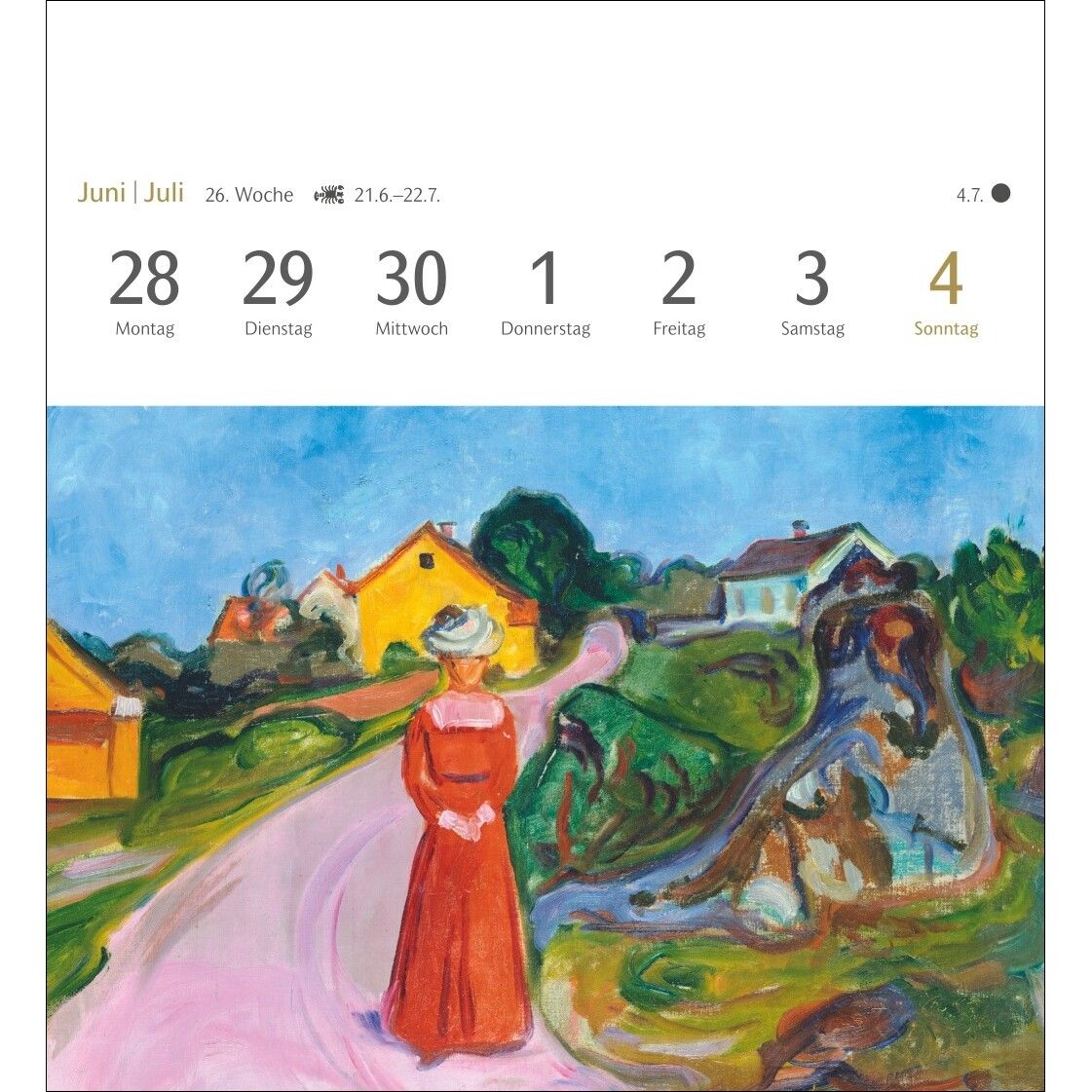 Kunstgenuss Postkartenkalender-17