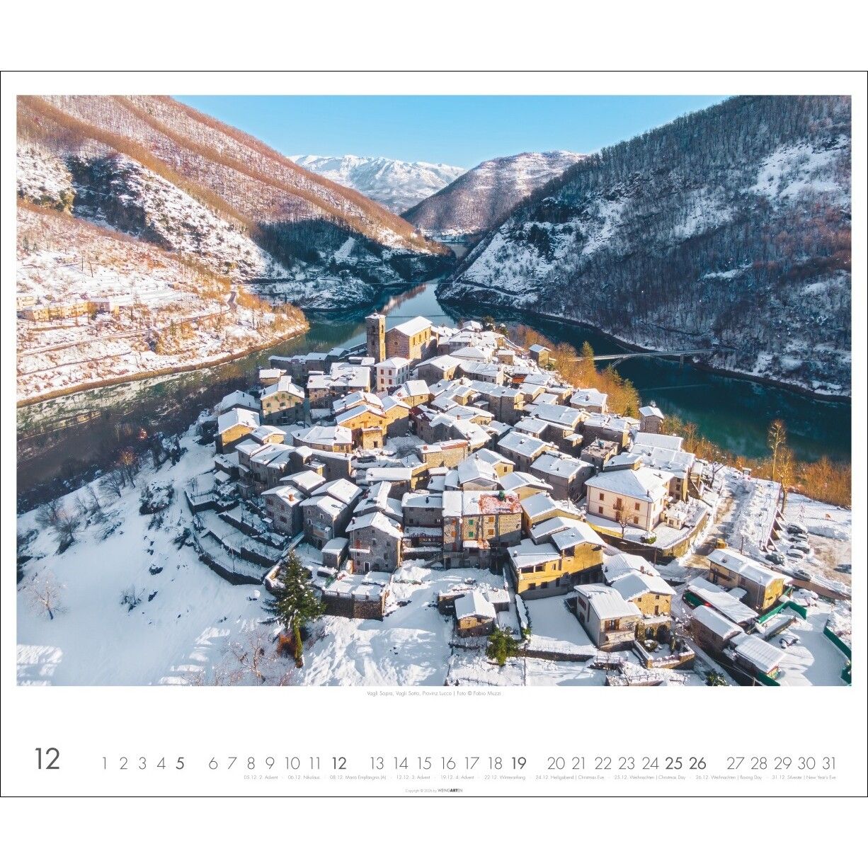 Toskana - Reise & Städte Kalender-643