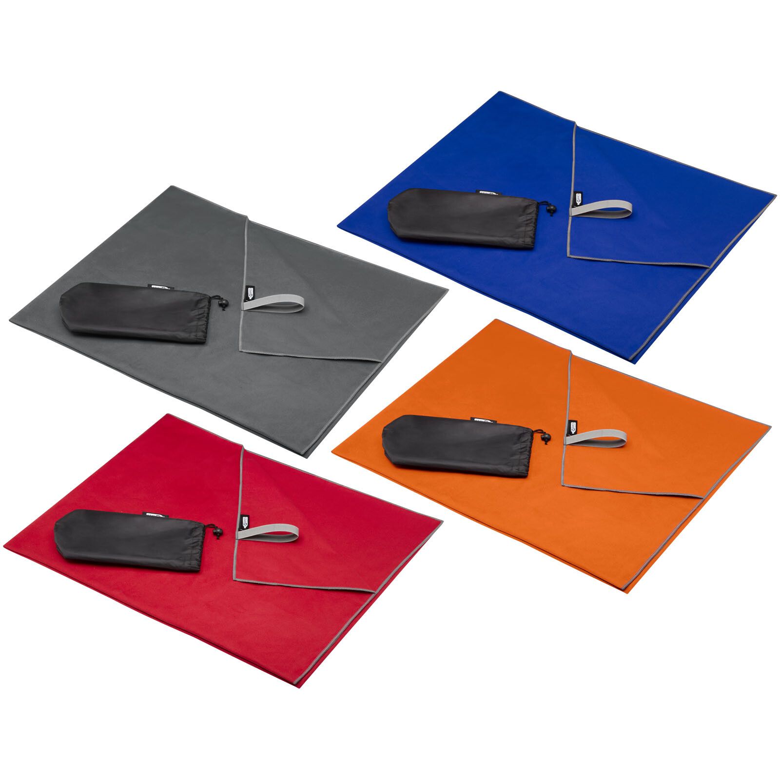 Pieter ultraleichtes und schnell trocknendes GRS Handtuch 100 × 180 cm - royalblau-560