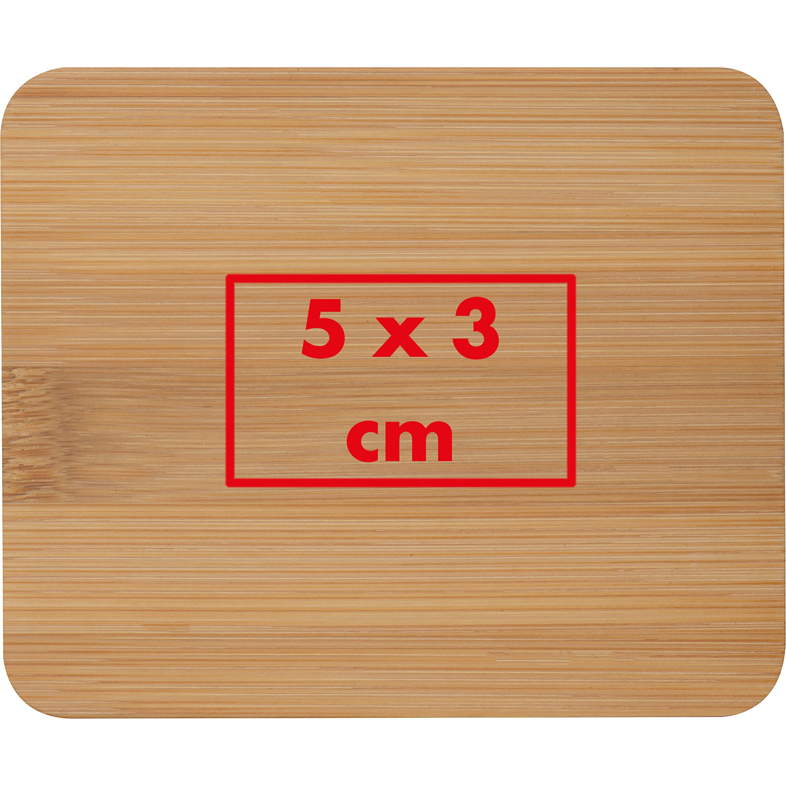 Veredelungsposition auf dem Etui