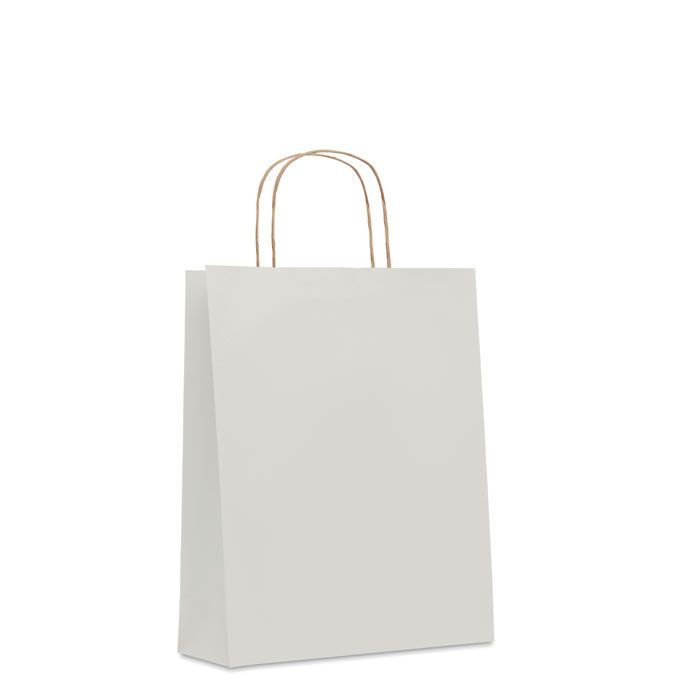 Papiertüte, medium 90 g/m² PAPER TONE M - weiß-341