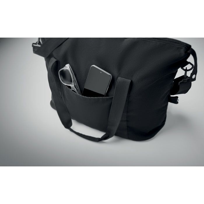 Weekender recy. Materialien KOPER TOTE - schwarz-189