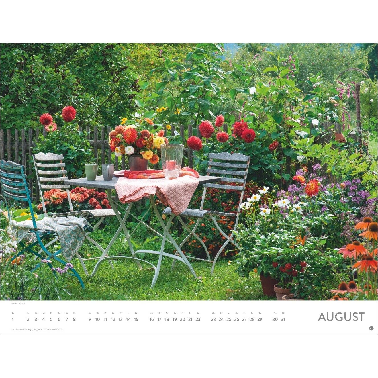 Gartenparadies Posterkalender-547
