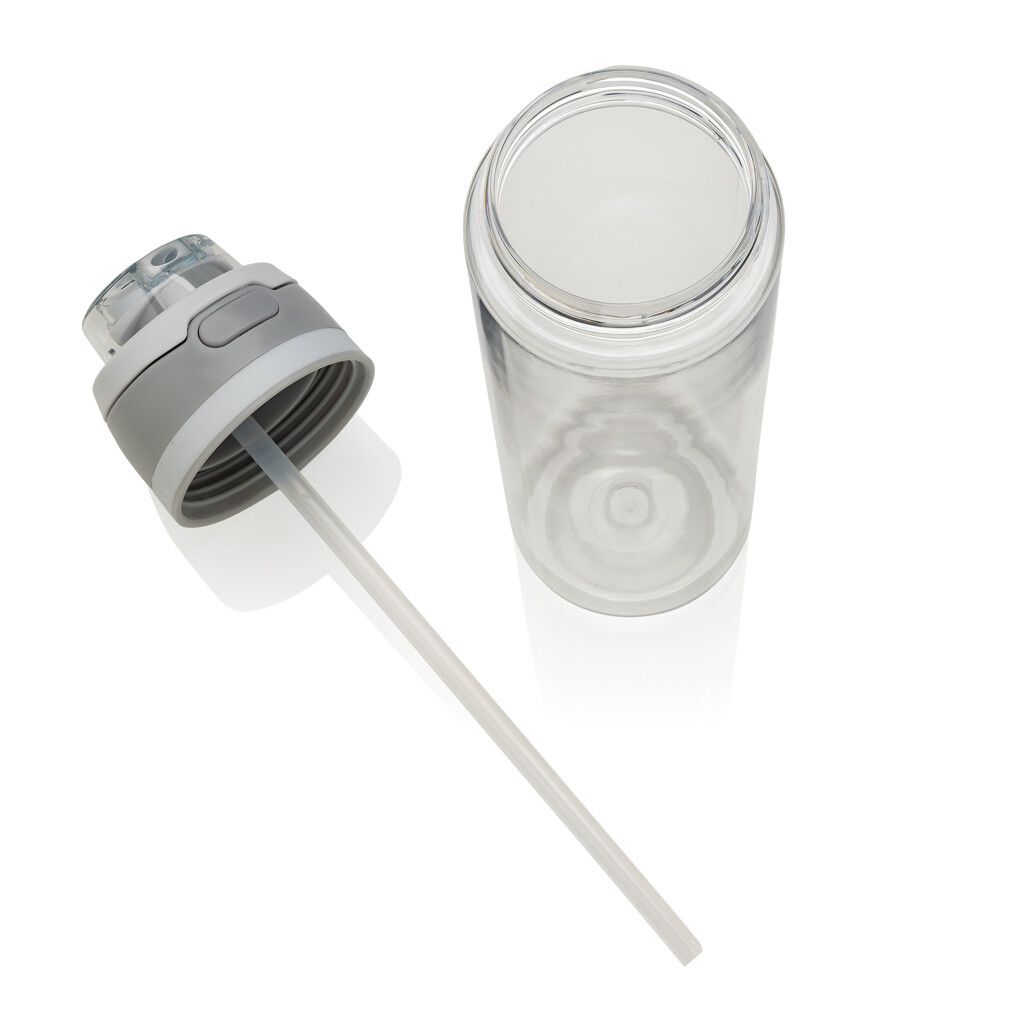 Omni Sip Wasserflasche 800ml aus RCS RPET - weiß-297