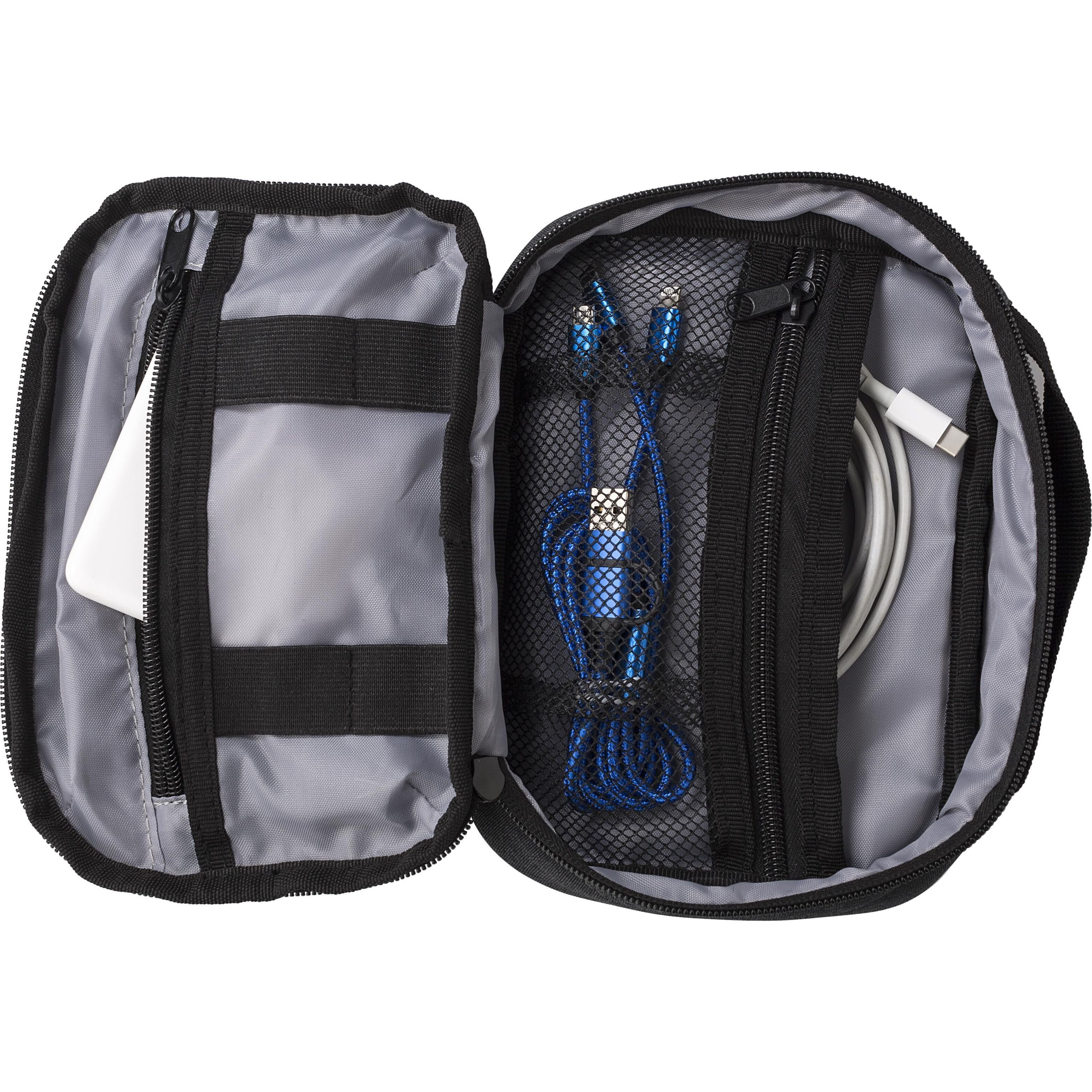 Polyester (600D) Reisetasche Jace - anthrazit-153