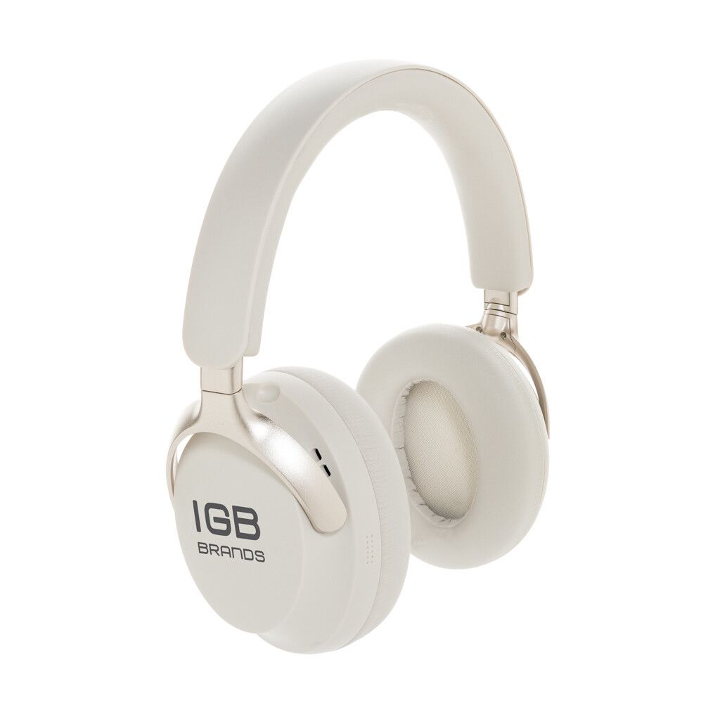 Soundpro ANC Kopfhörer aus RCS rec. Kunststoff - weiß-634