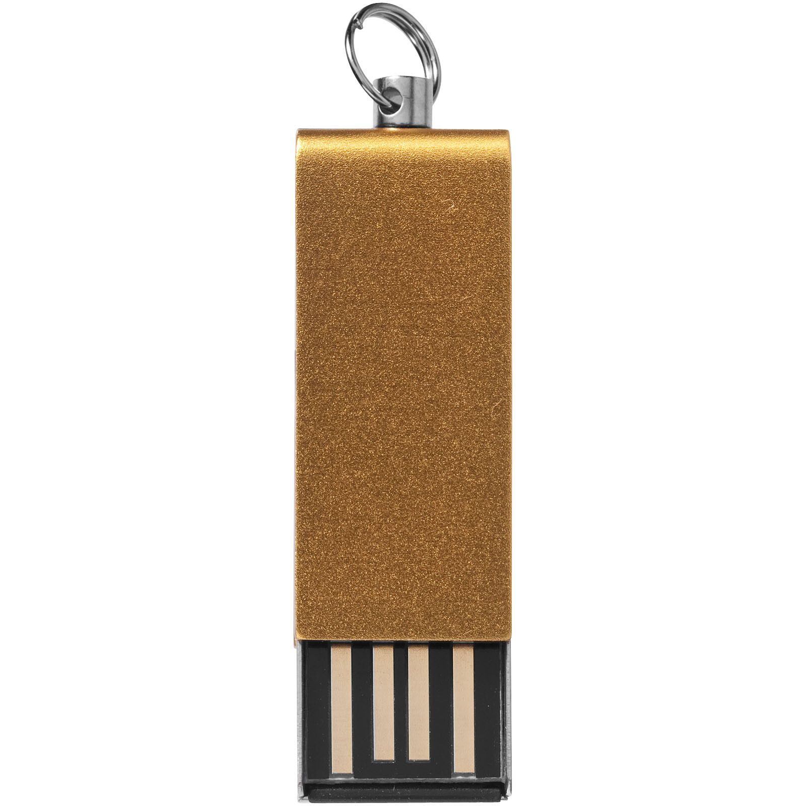 Mini Twister USB-Stick - gold - 1 GB-405