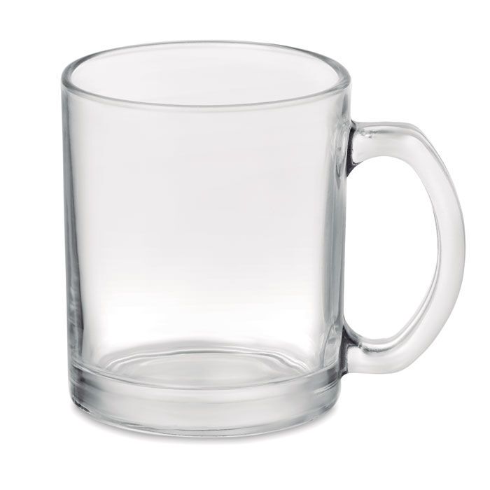 Kaffeebecher aus Glas 300 ml SUBLIMGLOSS - transparent-959