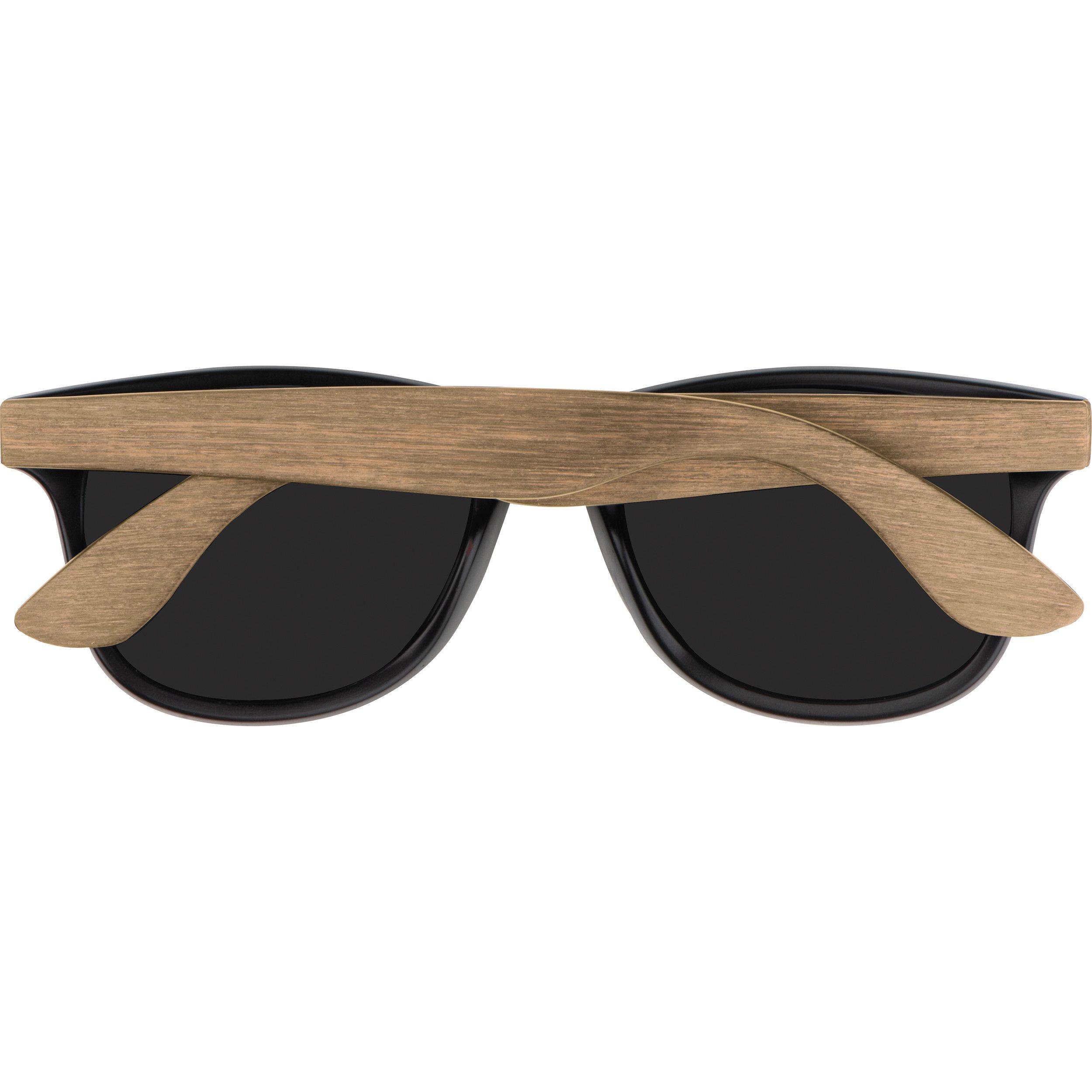 Sonnenbrille Woodlook - beige-383