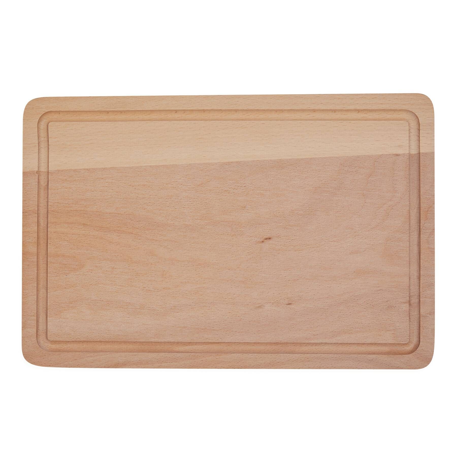 Schneidebrett WOODEN SQUARE - braun-996