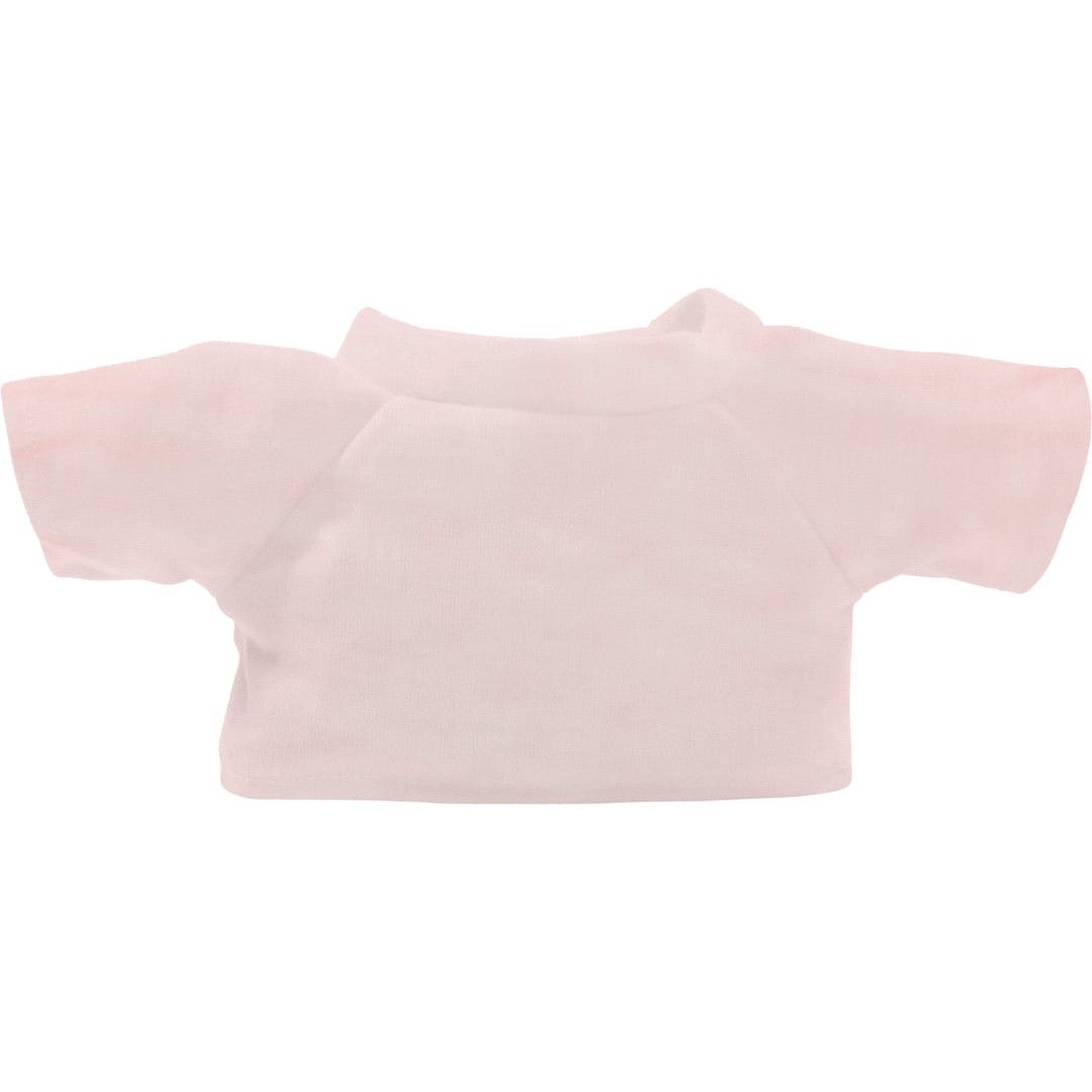 Mini-T-Shirt - Größe L - pastellrosa-201