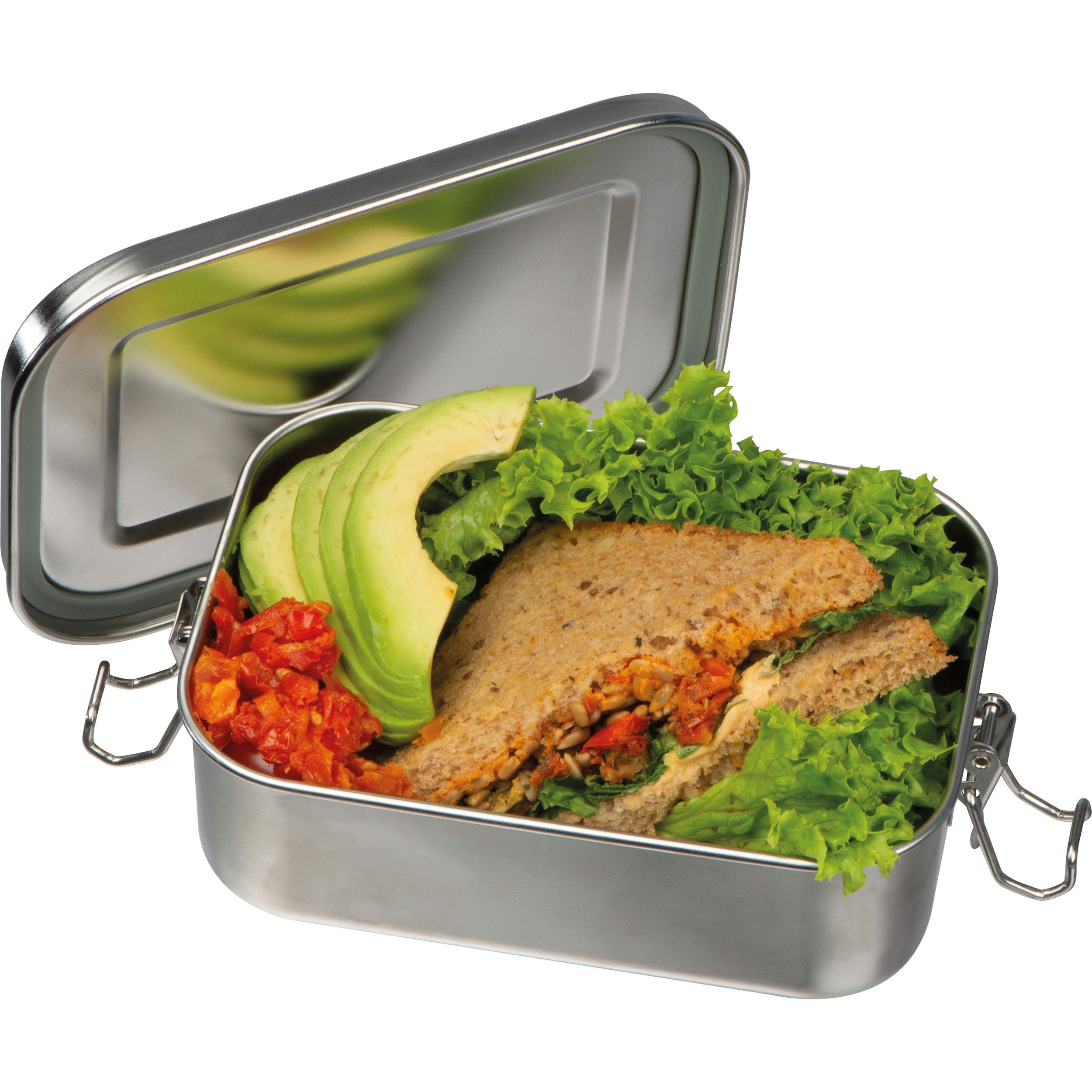 Lunchbox Sint-Truiden - silbergrau-23